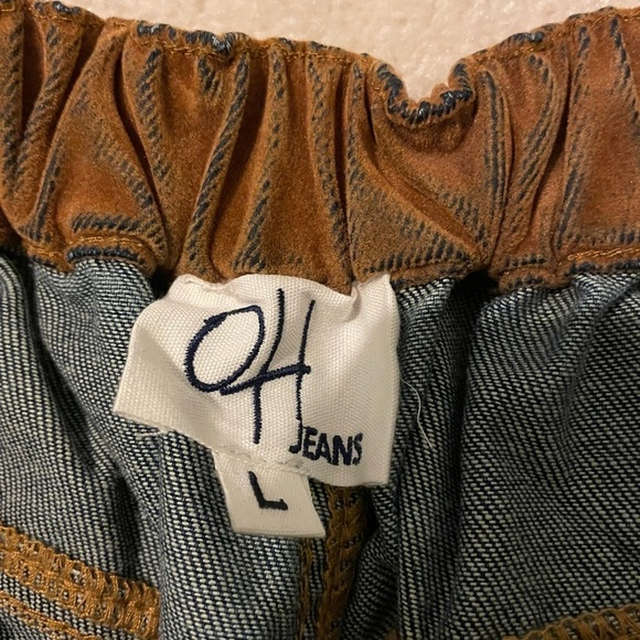OH JEANS vintage inspired distressed jeans-large NWOT - Picture 10 of 12